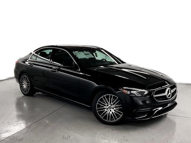 new 2025 Mercedes-Benz C-Class car, priced at $51,455