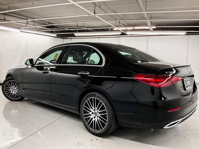 new 2025 Mercedes-Benz C-Class car, priced at $51,455