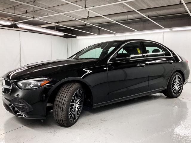 new 2025 Mercedes-Benz C-Class car, priced at $51,455