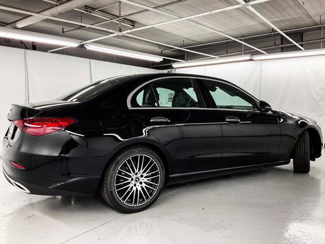 new 2025 Mercedes-Benz C-Class car, priced at $51,455