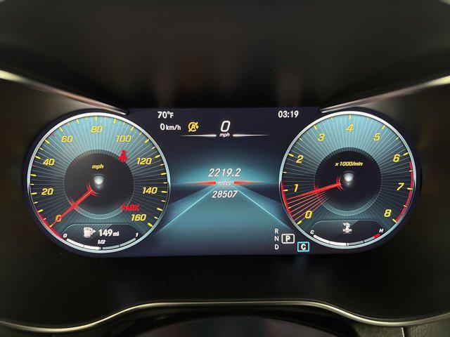 used 2022 Mercedes-Benz GLC 300 car, priced at $27,197