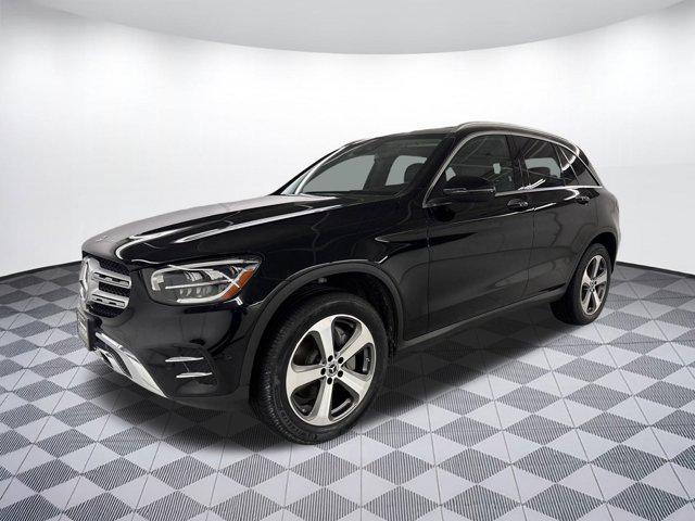used 2022 Mercedes-Benz GLC 300 car, priced at $27,197