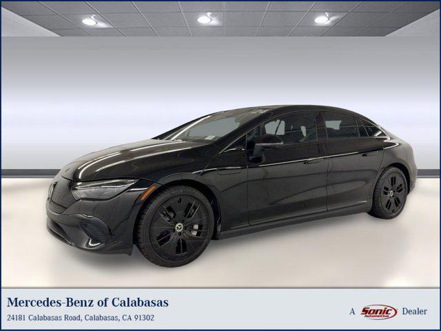 used 2024 Mercedes-Benz EQE 350+ car, priced at $45,899