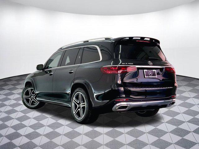 new 2025 Mercedes-Benz GLS 450 car