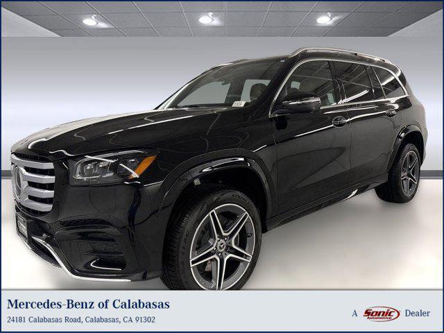 new 2025 Mercedes-Benz GLS 450 car