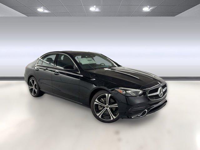 new 2025 Mercedes-Benz C-Class car, priced at $51,685