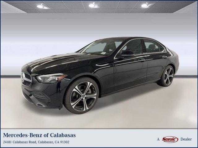 new 2025 Mercedes-Benz C-Class car, priced at $51,685