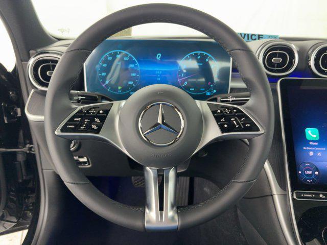new 2025 Mercedes-Benz C-Class car, priced at $51,685