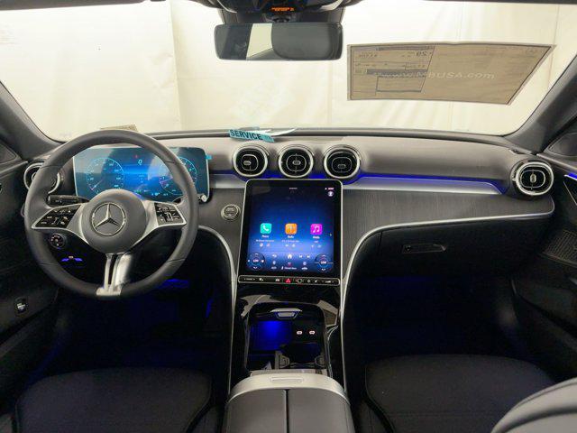 new 2025 Mercedes-Benz C-Class car, priced at $51,685