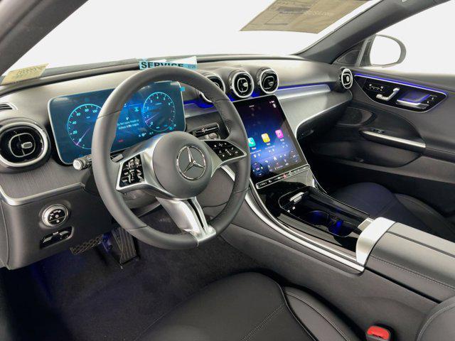 new 2025 Mercedes-Benz C-Class car, priced at $51,685