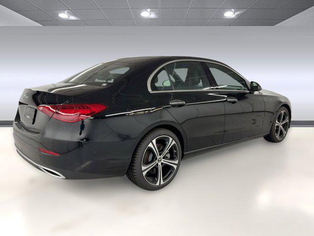 new 2025 Mercedes-Benz C-Class car, priced at $51,685