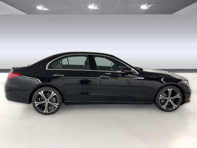 new 2025 Mercedes-Benz C-Class car, priced at $51,685