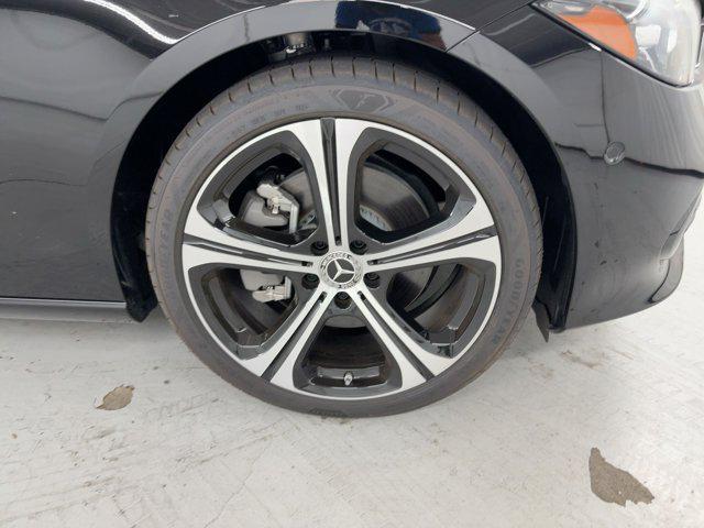 new 2025 Mercedes-Benz C-Class car, priced at $51,685