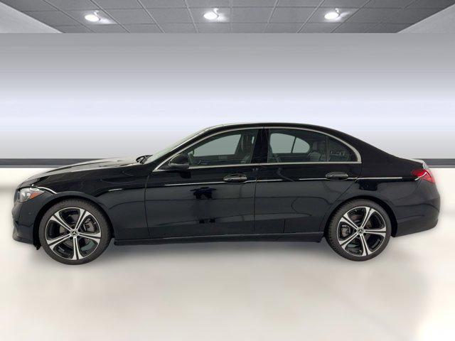 new 2025 Mercedes-Benz C-Class car, priced at $51,685
