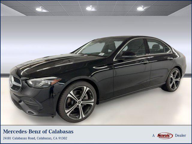 new 2025 Mercedes-Benz C-Class car, priced at $51,685