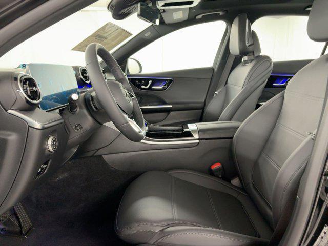 new 2025 Mercedes-Benz C-Class car, priced at $51,685
