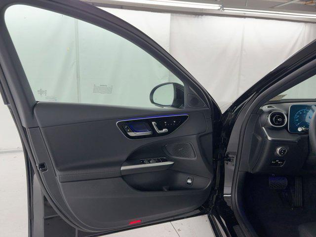 new 2025 Mercedes-Benz C-Class car, priced at $51,685