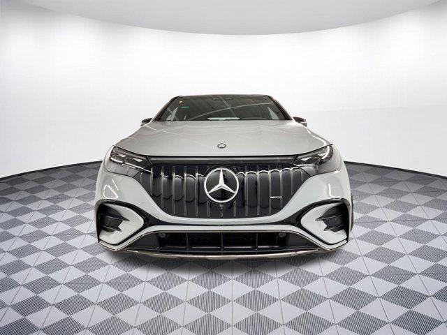 new 2025 Mercedes-Benz AMG EQE car, priced at $115,345