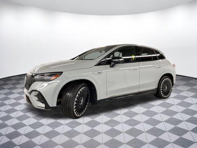 new 2025 Mercedes-Benz AMG EQE car, priced at $115,345