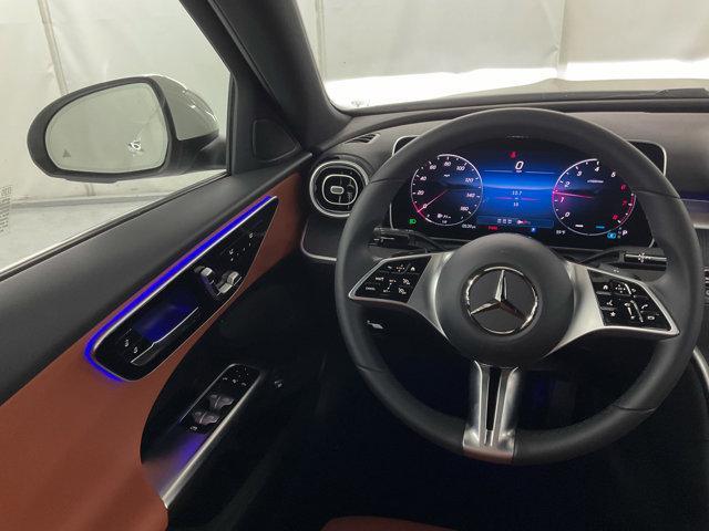 new 2025 Mercedes-Benz C-Class car, priced at $51,905