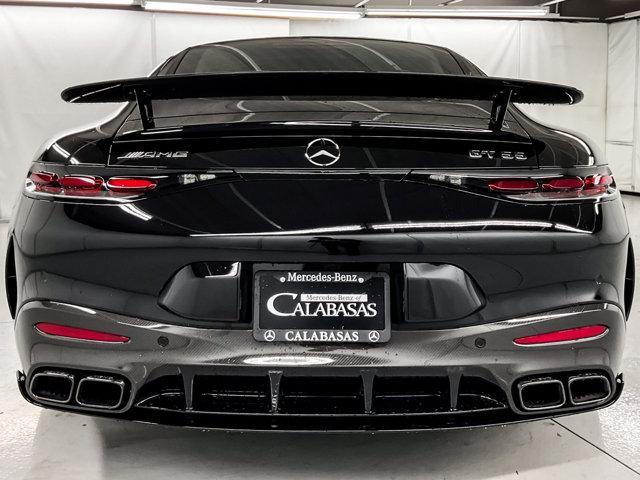 new 2025 Mercedes-Benz AMG GT 55 car, priced at $167,230