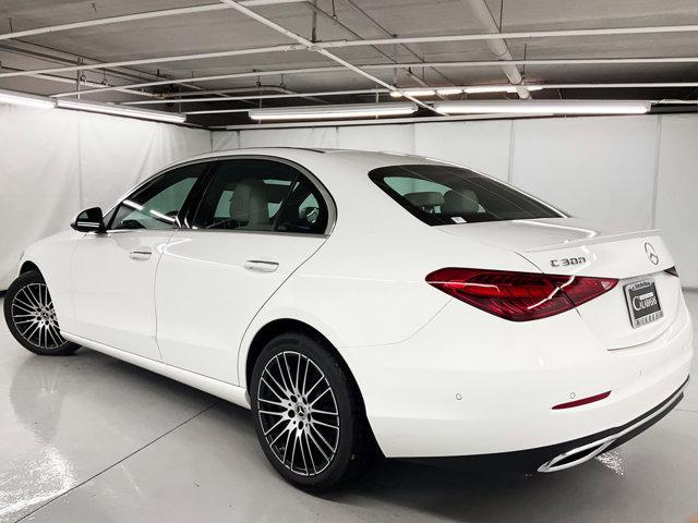 new 2025 Mercedes-Benz C-Class car, priced at $51,130