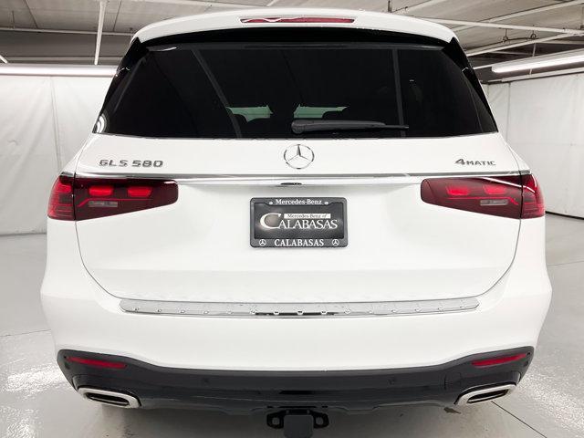 new 2025 Mercedes-Benz GLS 580 car