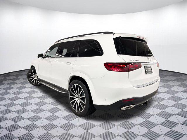 new 2025 Mercedes-Benz GLS 580 car