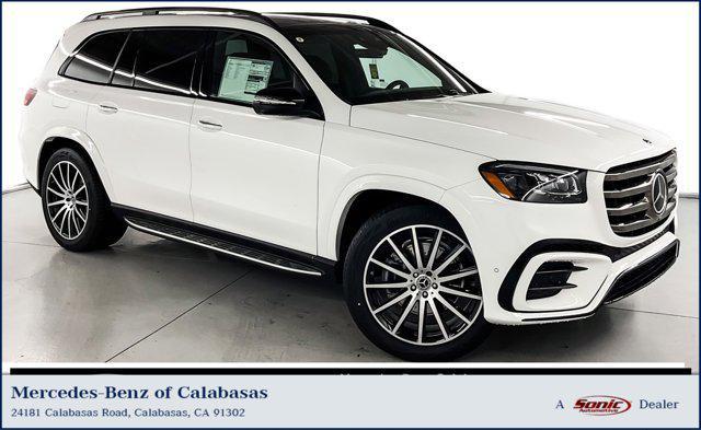new 2025 Mercedes-Benz GLS 580 car