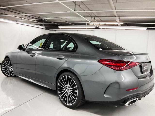 new 2025 Mercedes-Benz C-Class car, priced at $58,755