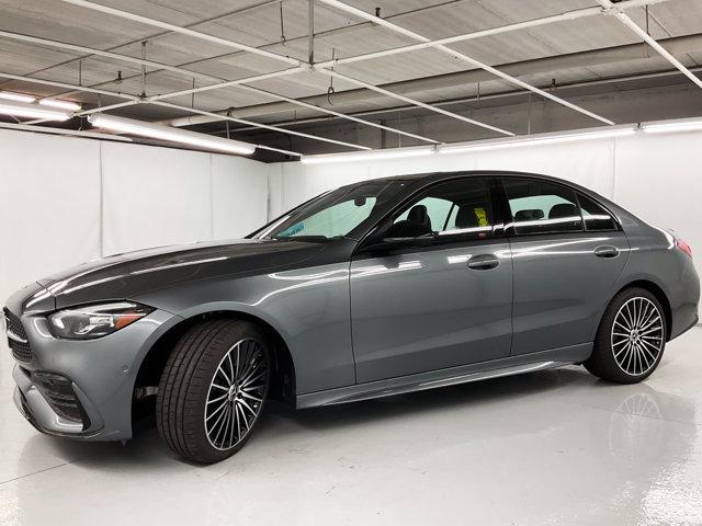 new 2025 Mercedes-Benz C-Class car, priced at $58,755