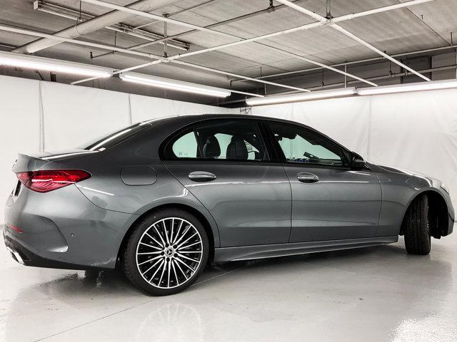 new 2025 Mercedes-Benz C-Class car, priced at $58,755