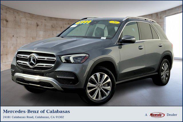 used 2021 Mercedes-Benz GLE 350 car, priced at $38,999