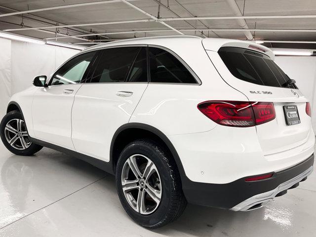 used 2021 Mercedes-Benz GLC 300 car, priced at $28,288