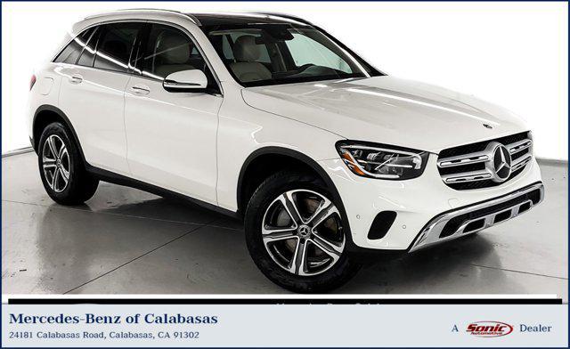 used 2021 Mercedes-Benz GLC 300 car, priced at $28,288