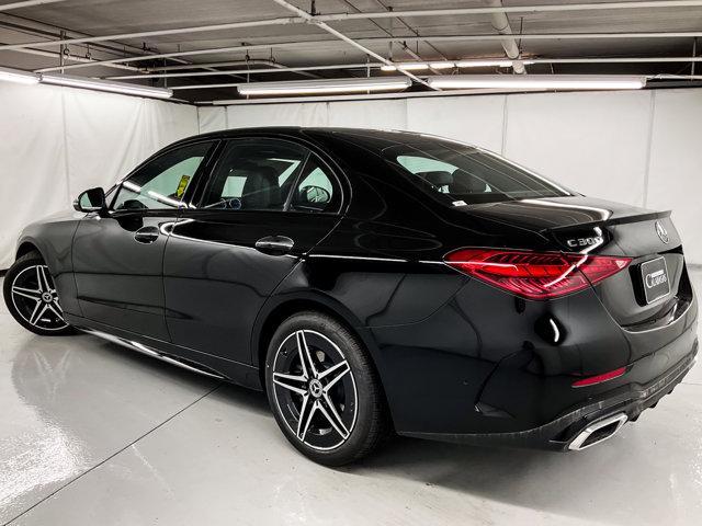 new 2025 Mercedes-Benz C-Class car, priced at $57,805