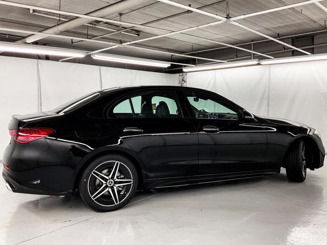 new 2025 Mercedes-Benz C-Class car, priced at $57,805