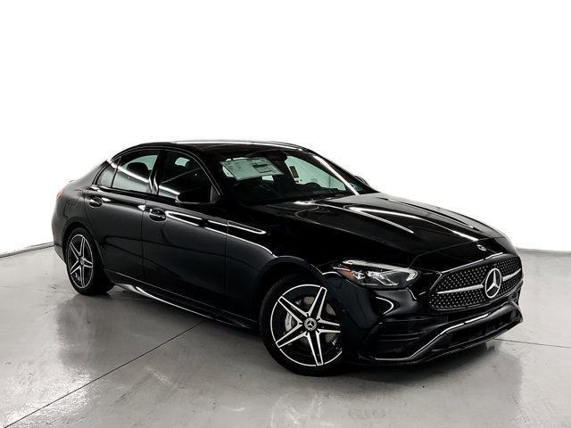 new 2025 Mercedes-Benz C-Class car, priced at $57,805