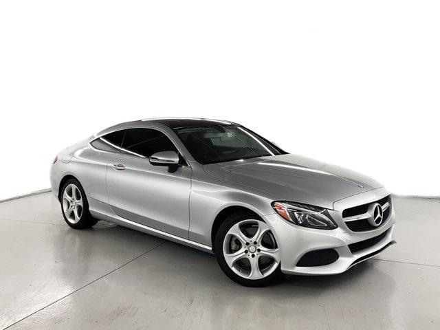 used 2017 Mercedes-Benz C-Class car, priced at $18,499