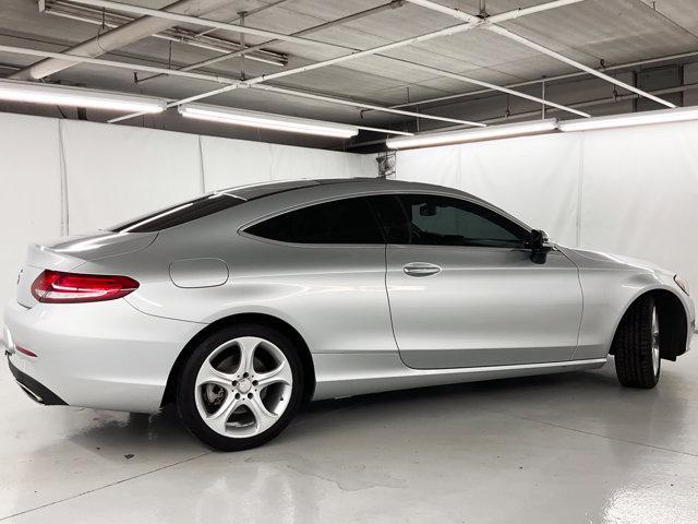 used 2017 Mercedes-Benz C-Class car, priced at $18,499