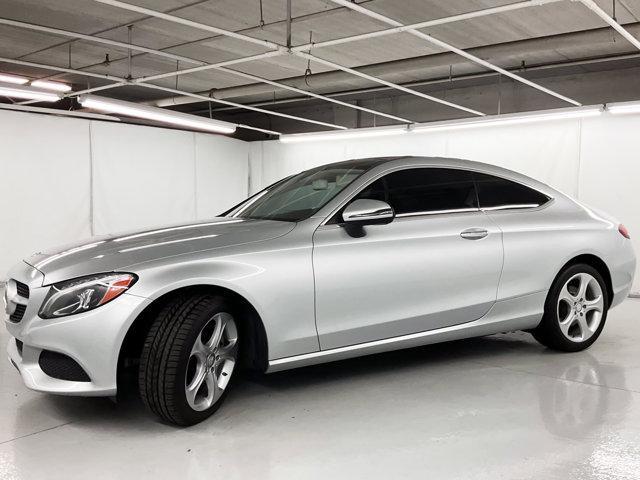 used 2017 Mercedes-Benz C-Class car, priced at $18,499