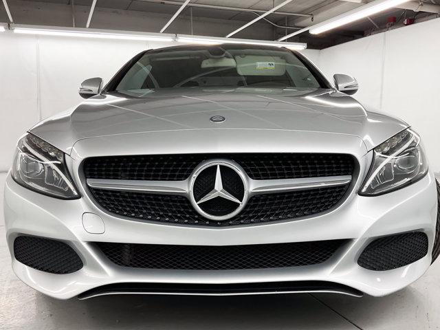 used 2017 Mercedes-Benz C-Class car, priced at $18,499