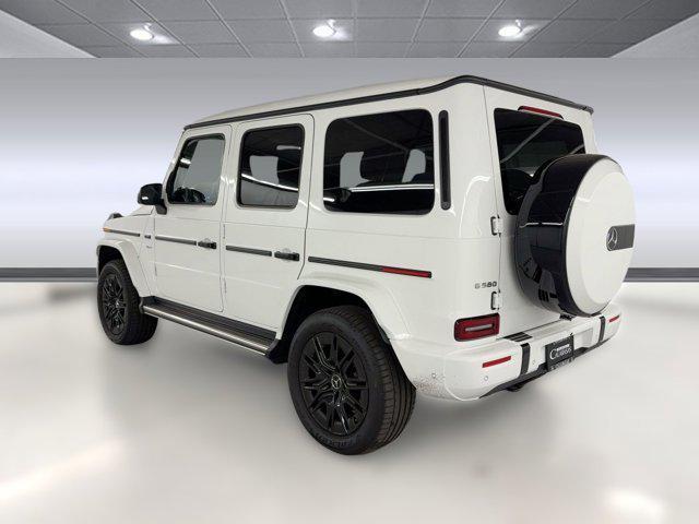 new 2025 Mercedes-Benz G-Class car, priced at $178,550