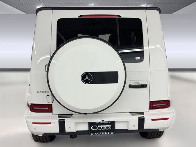new 2025 Mercedes-Benz G-Class car, priced at $178,550