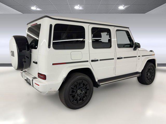 new 2025 Mercedes-Benz G-Class car, priced at $178,550
