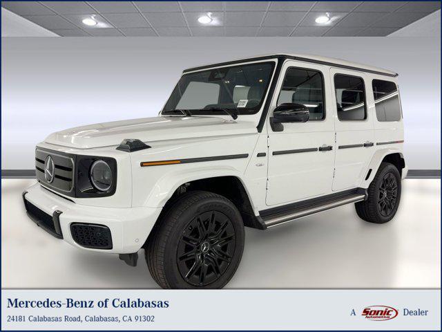 new 2025 Mercedes-Benz G-Class car, priced at $178,550