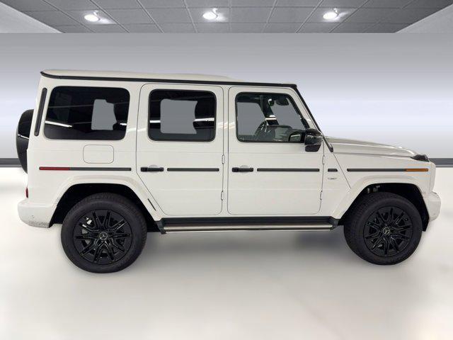 new 2025 Mercedes-Benz G-Class car, priced at $178,550