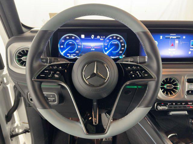 new 2025 Mercedes-Benz G-Class car, priced at $178,550