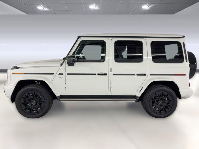 new 2025 Mercedes-Benz G-Class car, priced at $178,550
