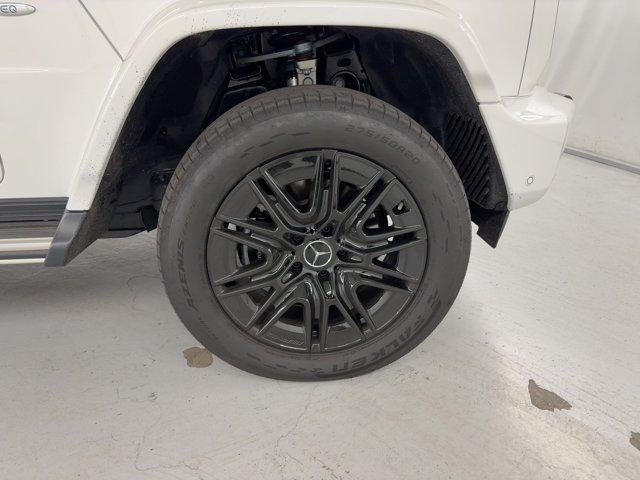 new 2025 Mercedes-Benz G-Class car, priced at $178,550